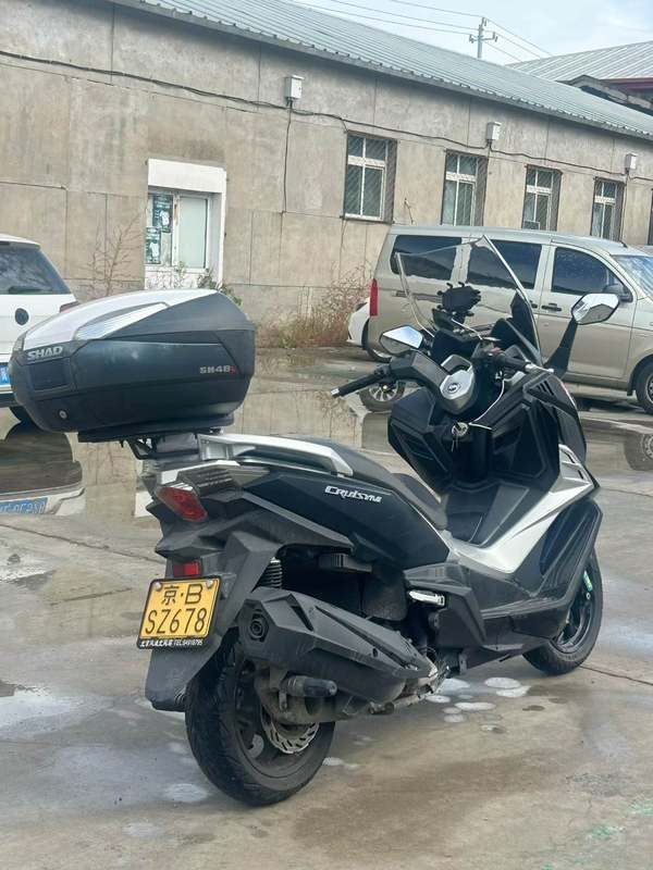 二手三阳巡弋 Cruisym300