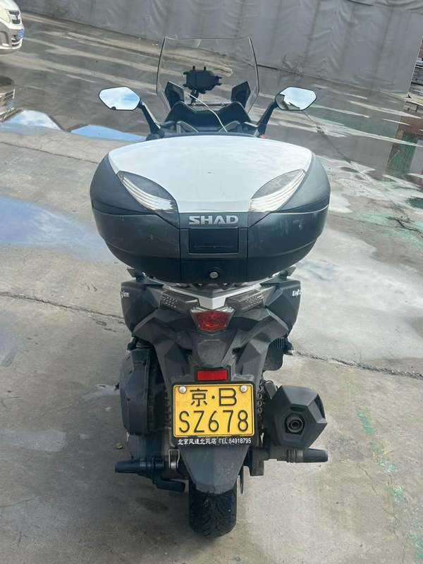 二手三阳巡弋 Cruisym300