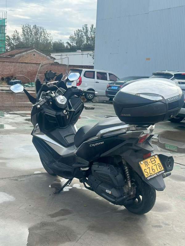 二手三阳巡弋 Cruisym300