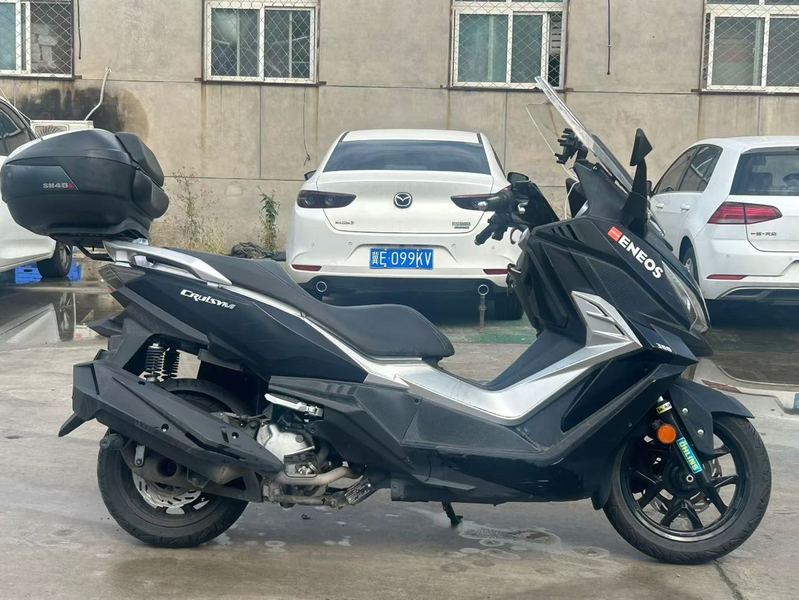 二手三阳巡弋 Cruisym300