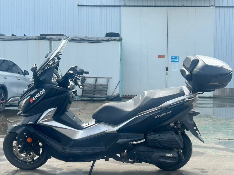 二手三阳巡弋 Cruisym300