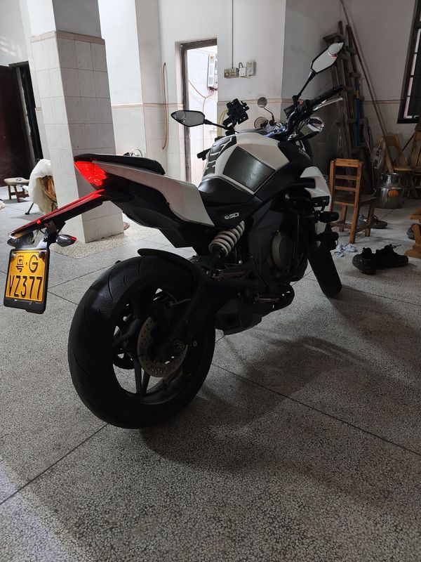二手春风650NK