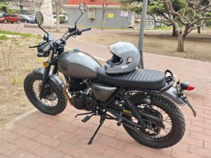 二手轻骑U侠 大脚攀爬者