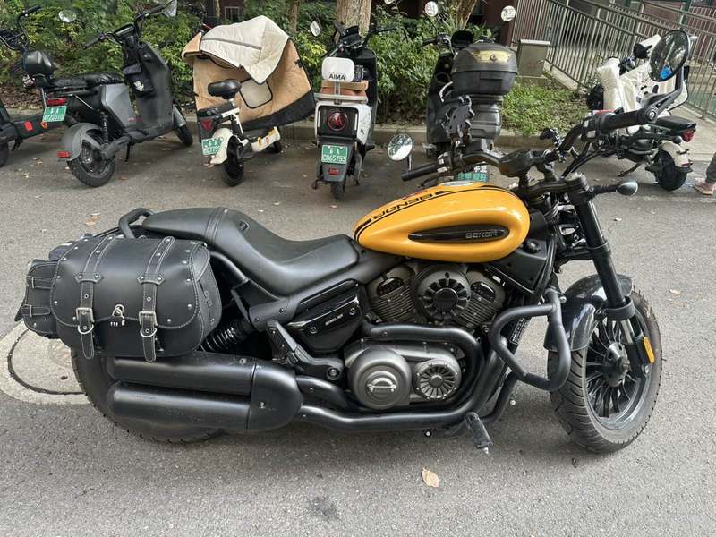 二手奔达金吉拉350