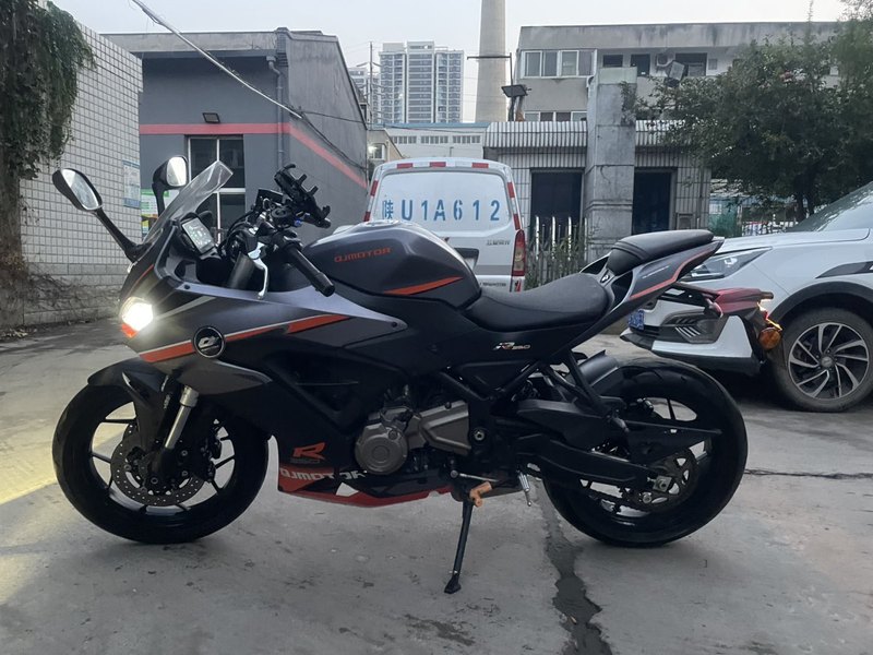 二手QJMOTOR赛350