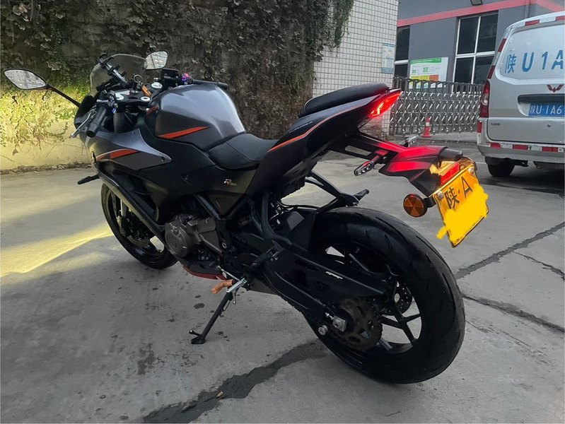 二手QJMOTOR赛350