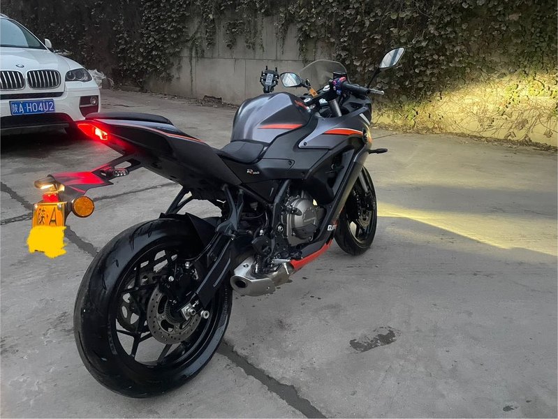二手QJMOTOR赛350