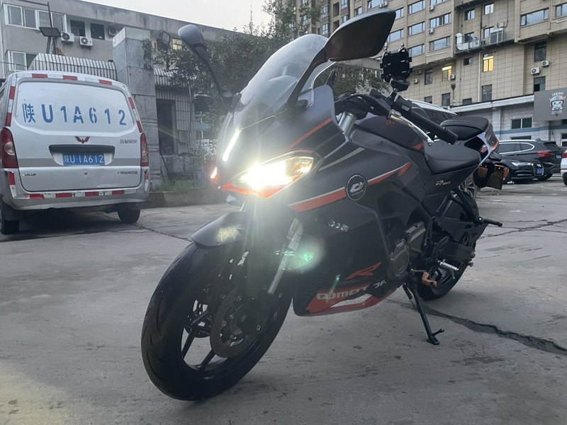 二手QJMOTOR赛350