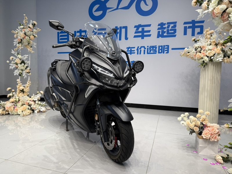 二手QJMOTOR鸿250