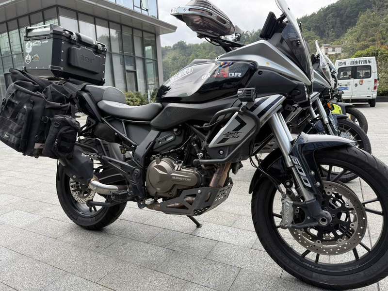 二手QJMOTOR骁600