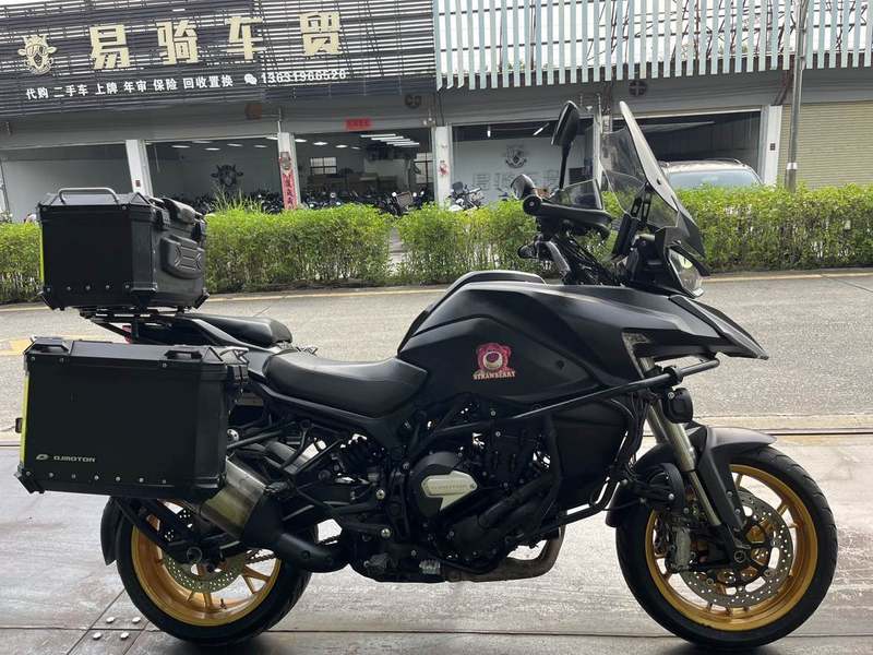 二手QJMOTOR骁750