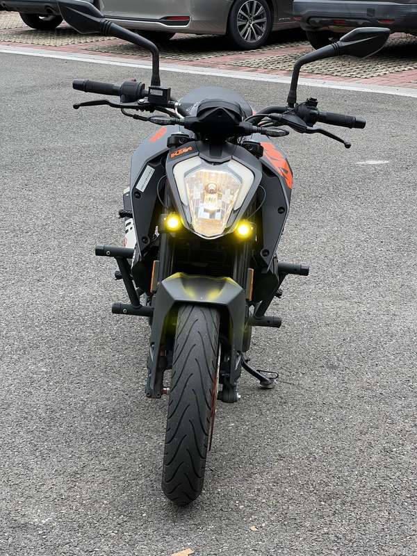 二手KTMR2R250 Duke