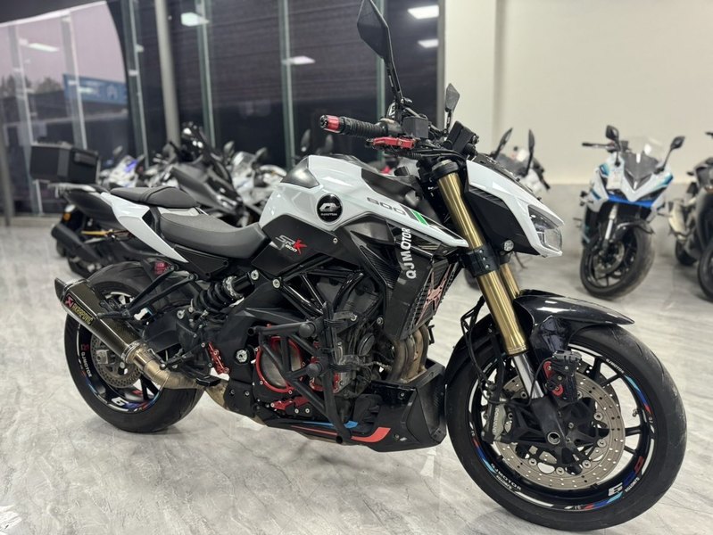 二手QJMOTOR追600