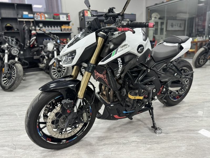 二手QJMOTOR追600