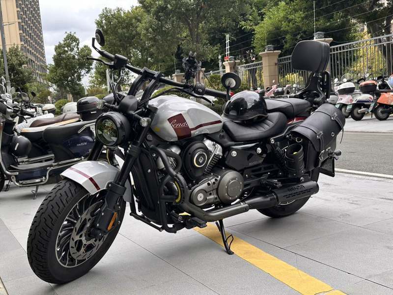 二手奔达灰石250