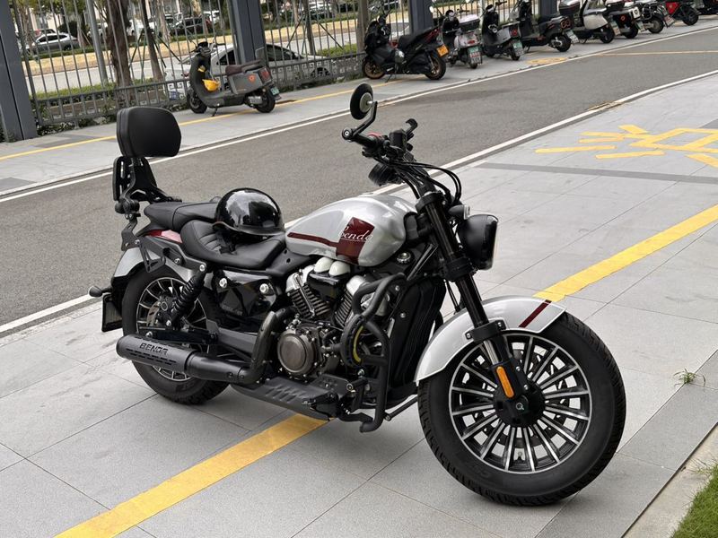 二手奔达灰石250