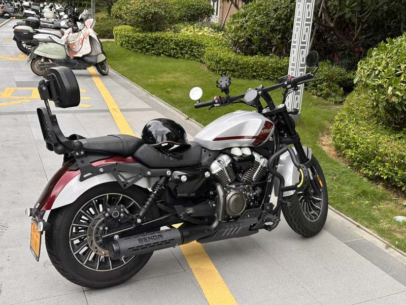 二手奔达灰石250