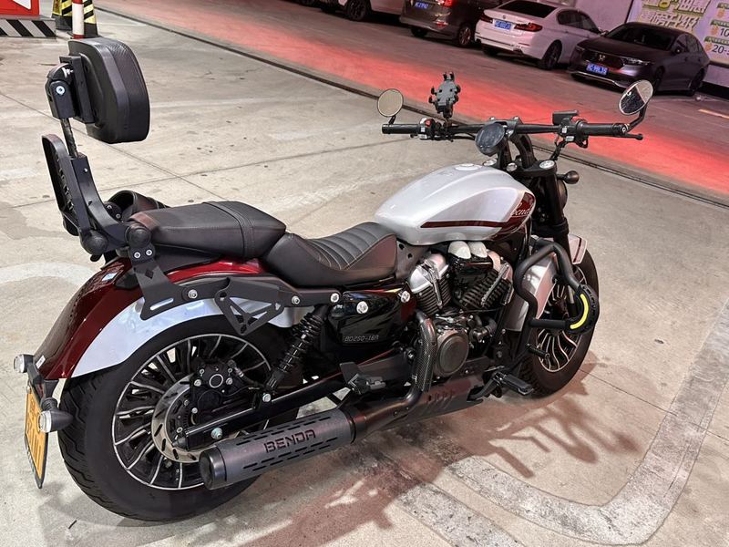 二手奔达灰石250