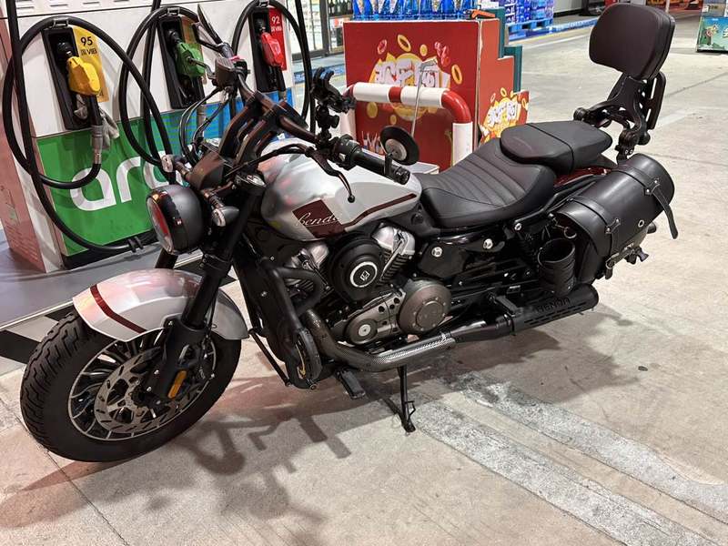 二手奔达灰石250