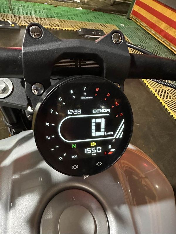 二手奔达灰石250