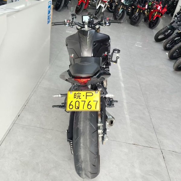 二手QJMOTOR追600