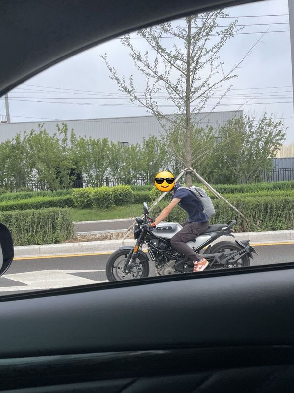 二手HUSQVARNA白箭 401