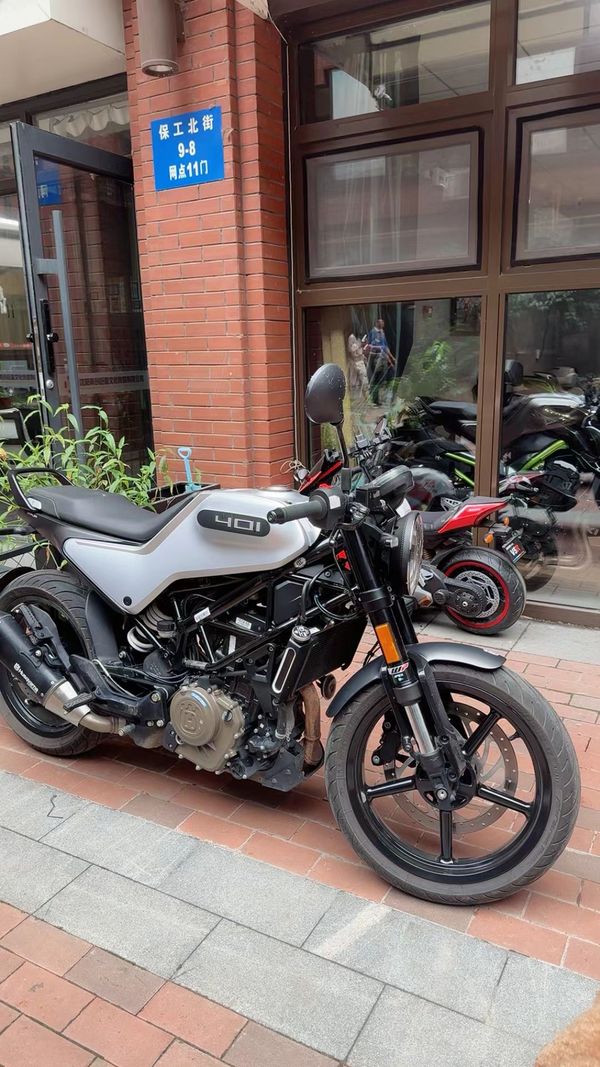 二手HUSQVARNA白箭 401