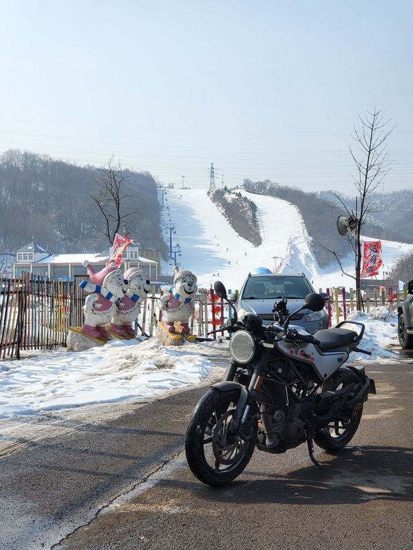 二手HUSQVARNA白箭 401