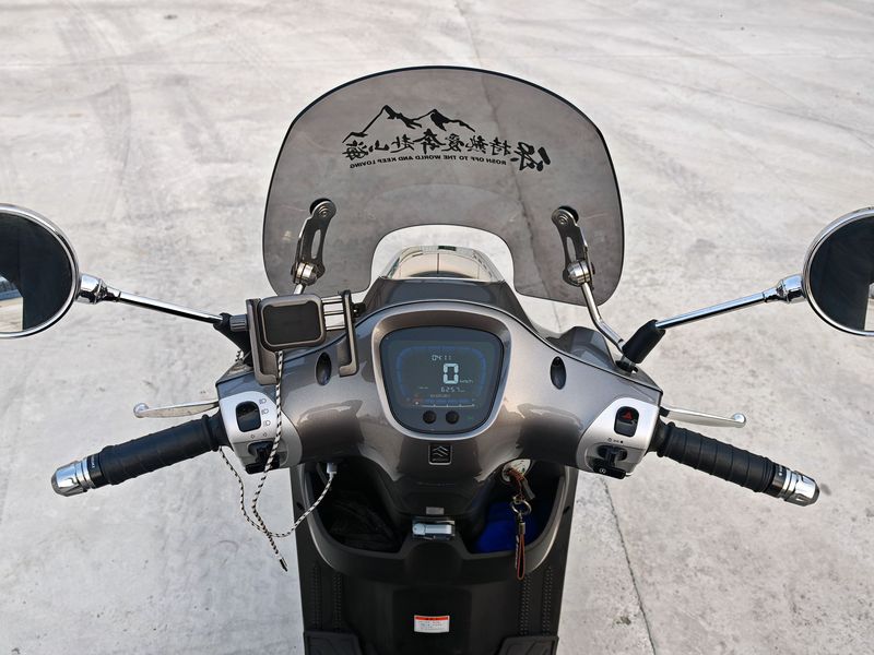 二手济南铃木US125