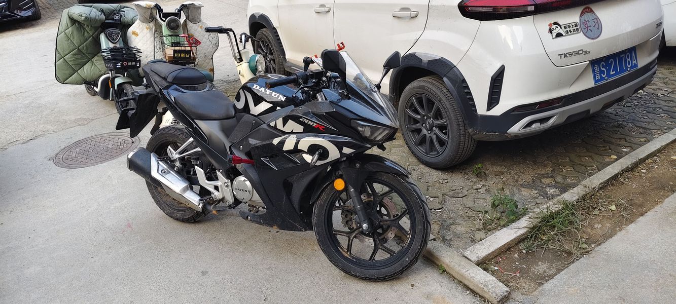 二手大运天錾 200R