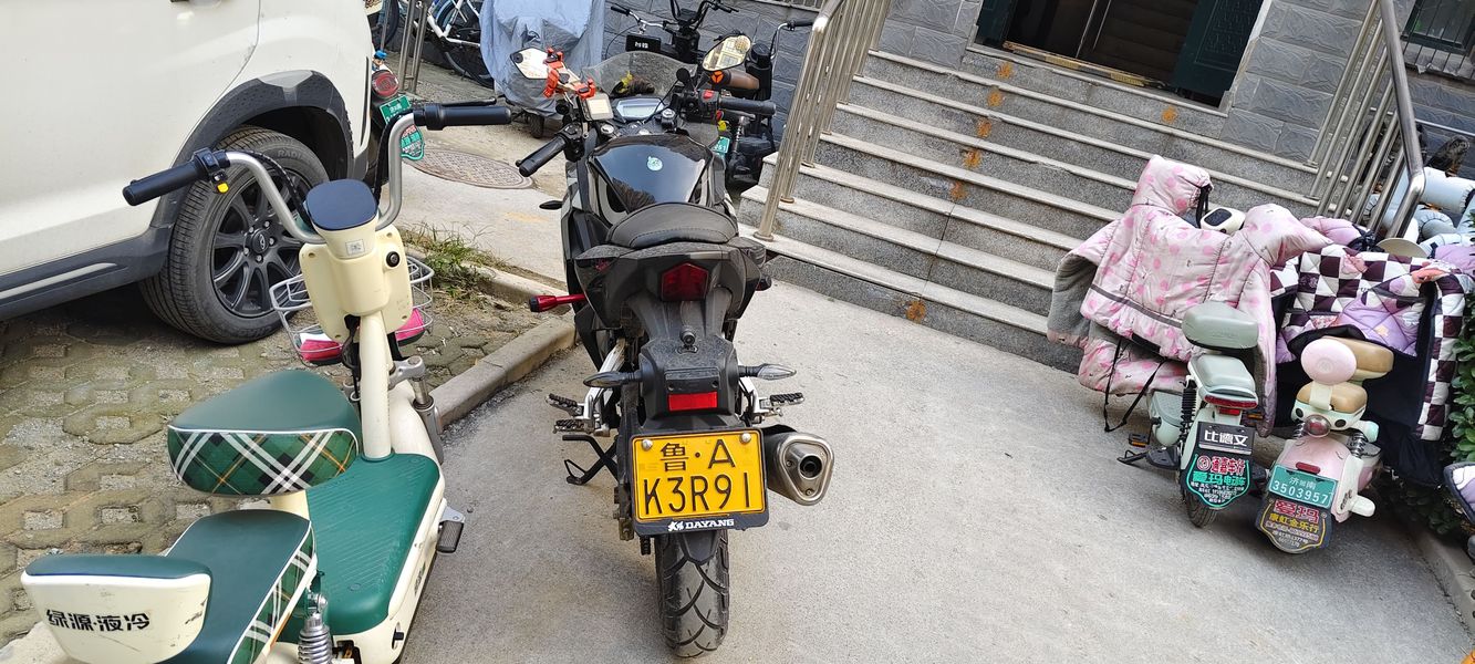 二手大运天錾 200R