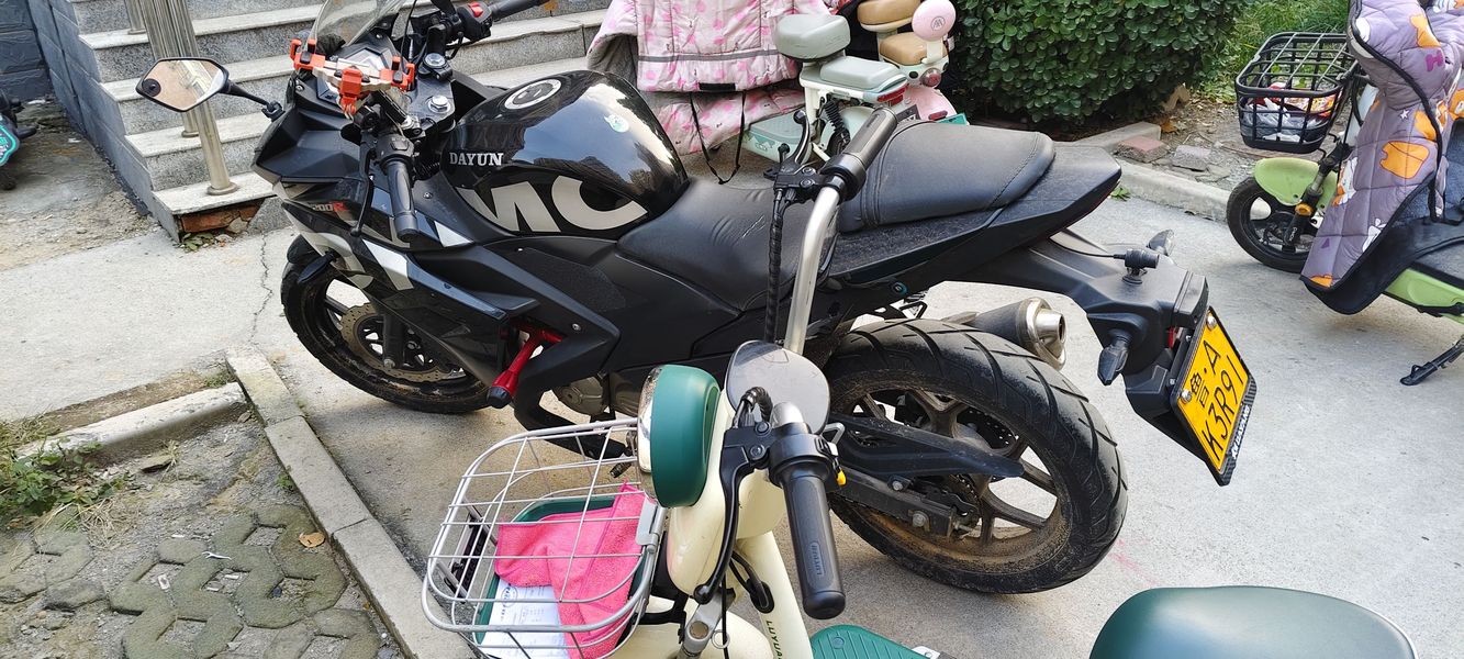 二手大运天錾 200R