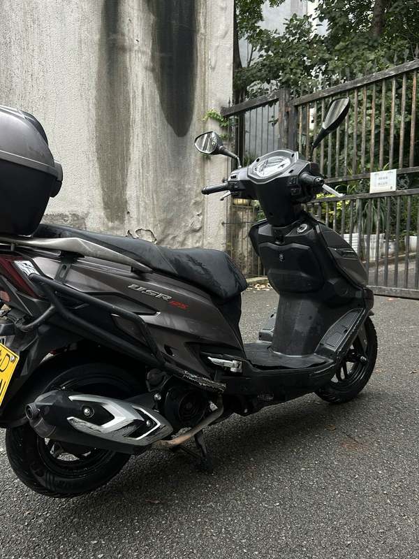 二手豪爵USR125 