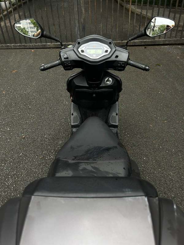 二手豪爵USR125 