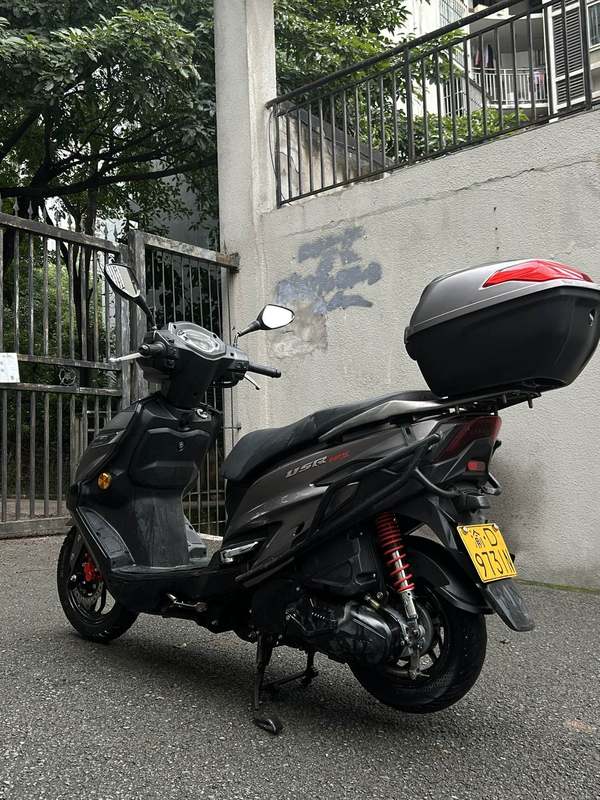二手豪爵USR125 