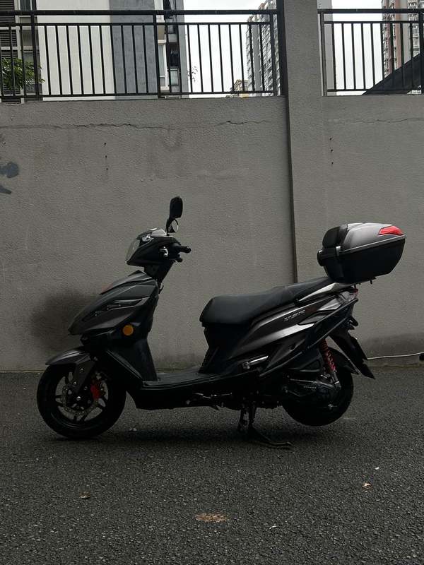 二手豪爵USR125 