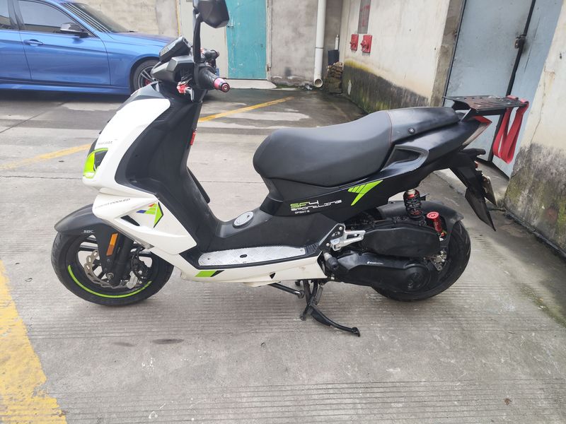 二手标致SPEEDFIGHT 4+