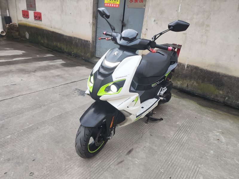 二手标致SPEEDFIGHT 4+