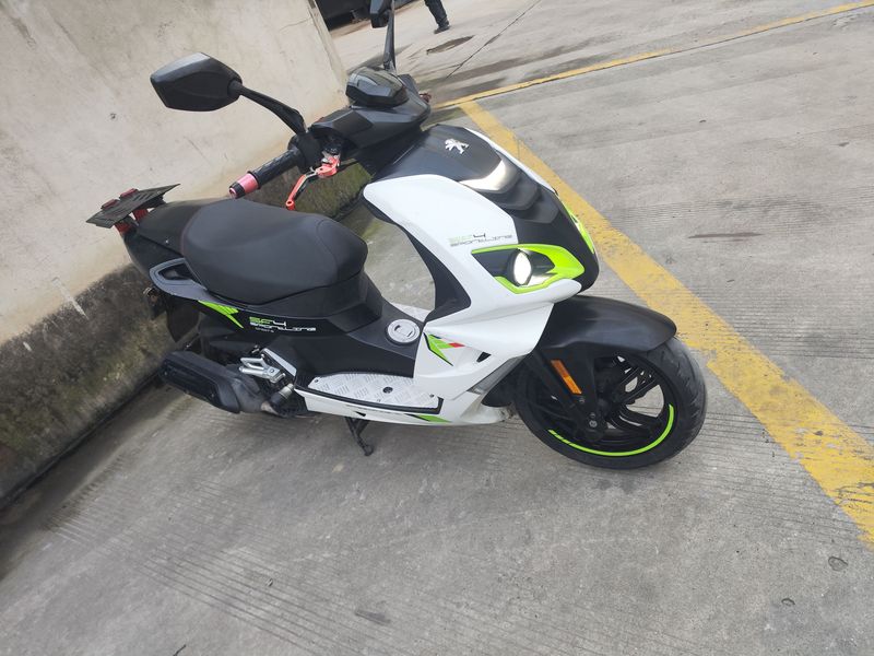 二手标致SPEEDFIGHT 4+