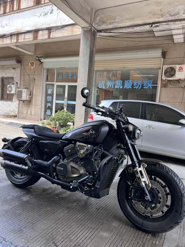 二手QJMOTOR闪600