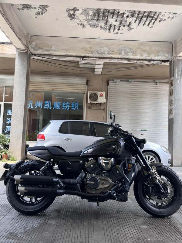 二手QJMOTOR闪600