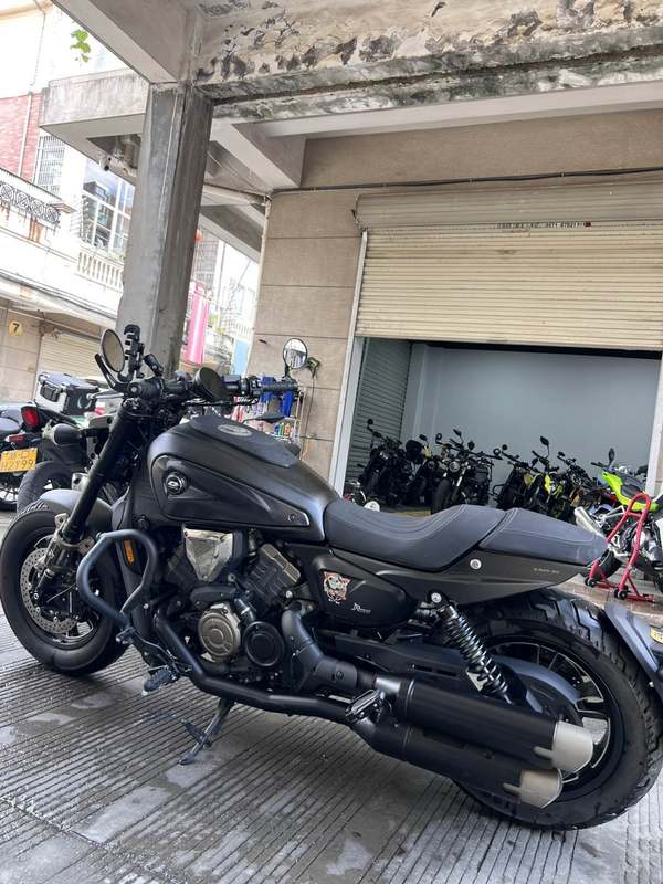 二手QJMOTOR闪600