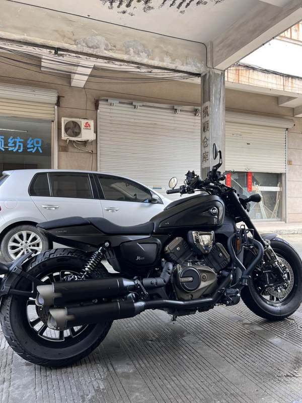 二手QJMOTOR闪600