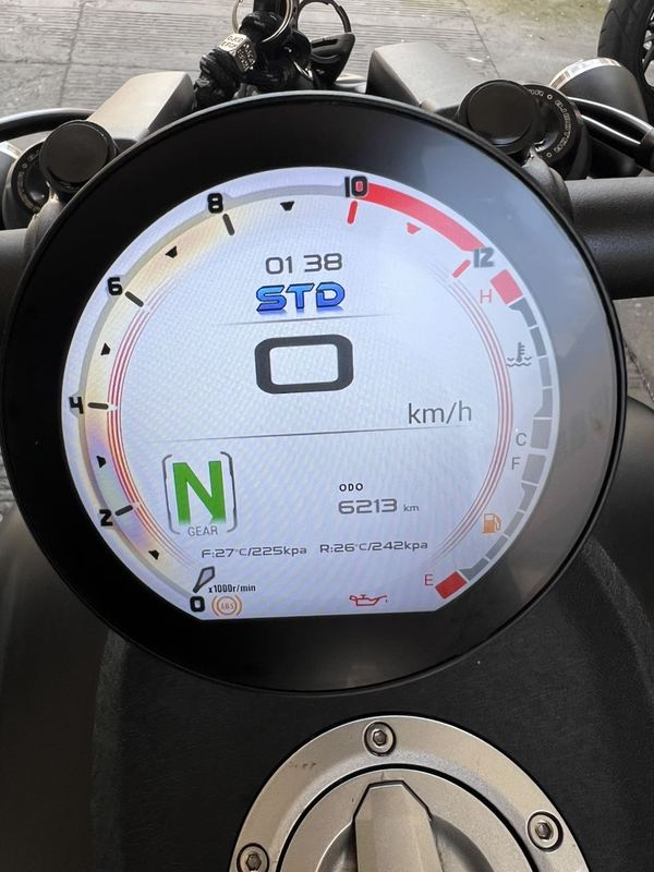 二手QJMOTOR闪600