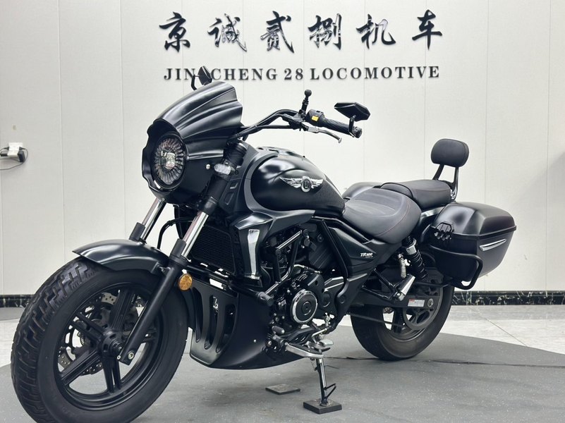 二手豪爵TR300