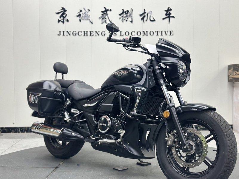 二手豪爵TR300