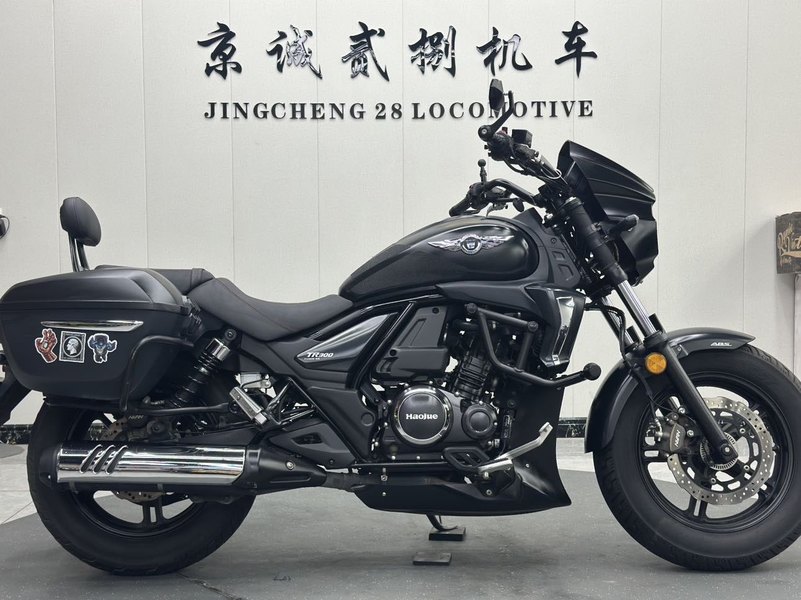 二手豪爵TR300