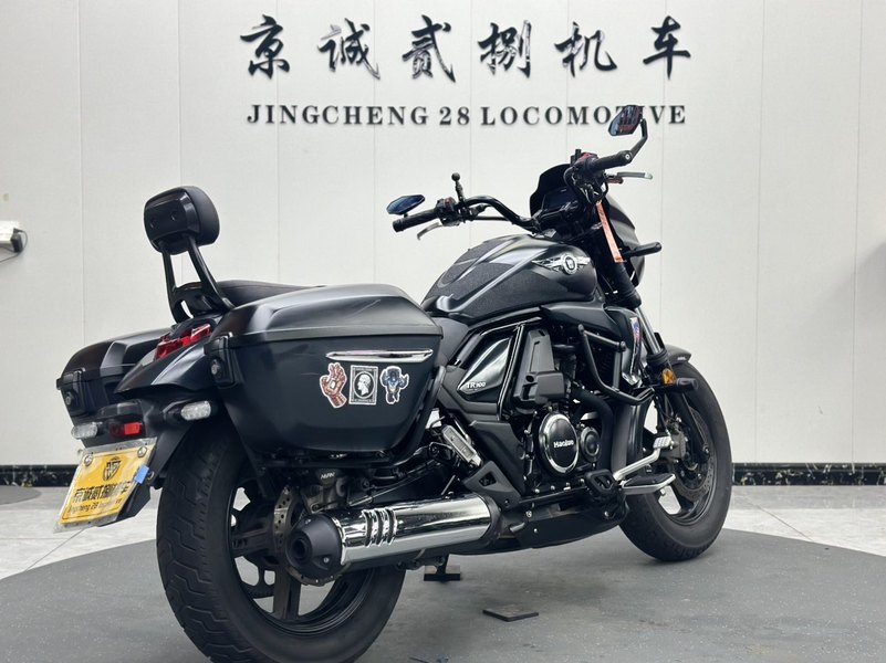 二手豪爵TR300