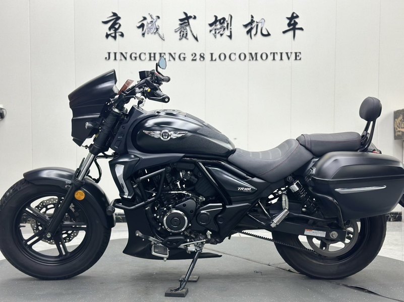 二手豪爵TR300