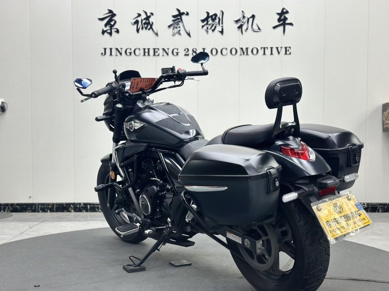 二手豪爵TR300